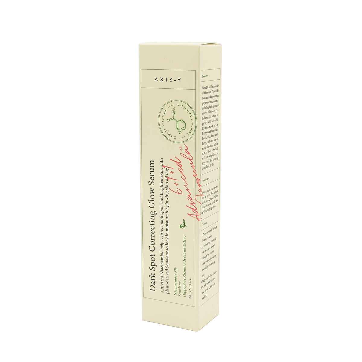 AXIS-Y - Dark Spot Correcting Glow Serum - 50ml