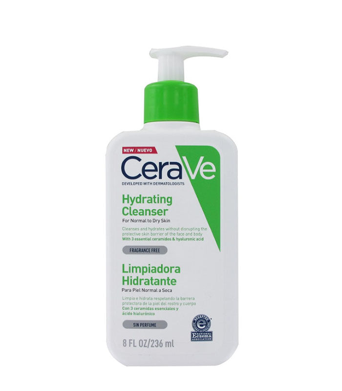 CeraVe Hydrating Cleanser For Normal to Dry Skin (236ml)