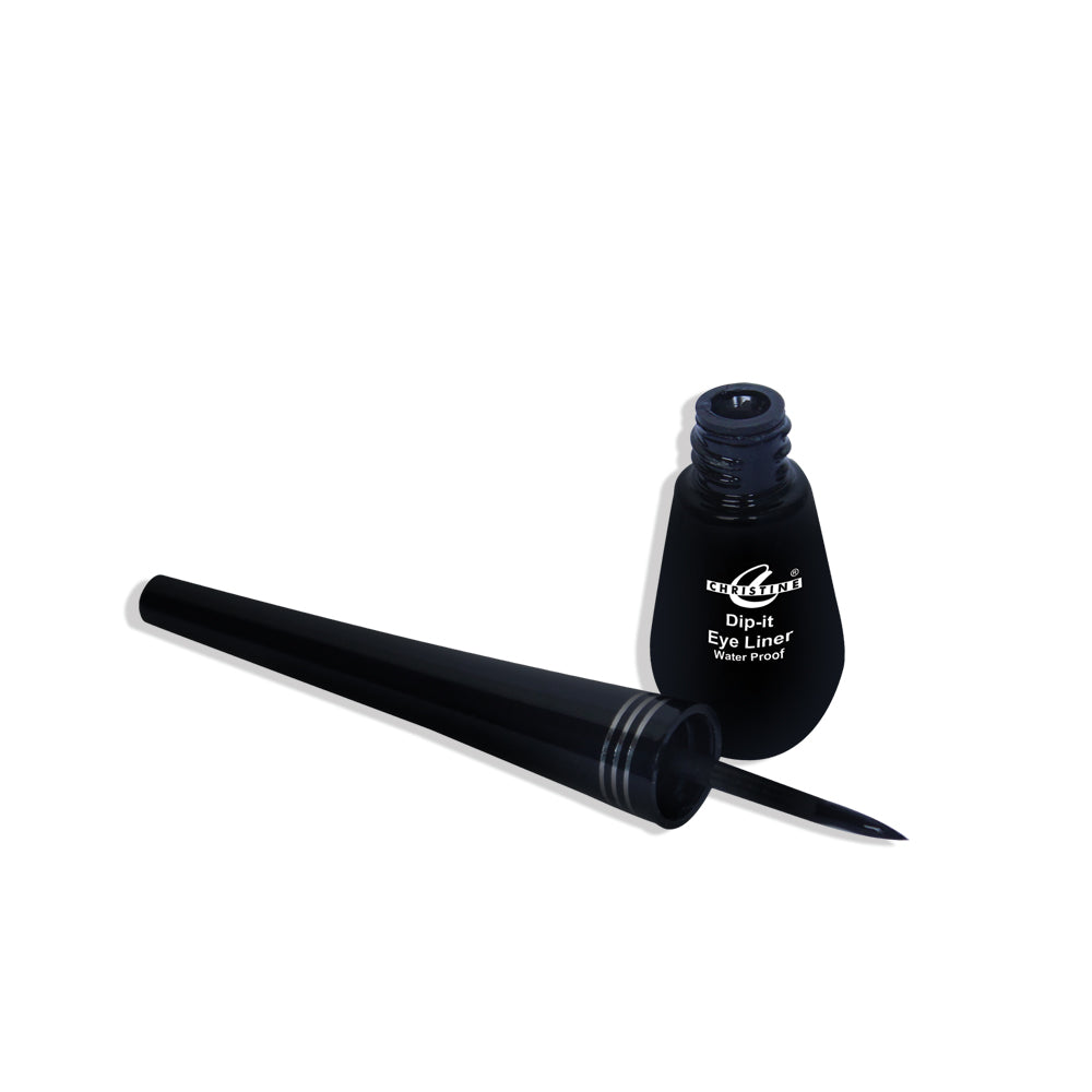 Christine Dip It Waterproof & Quick Dry Black Eye Liner