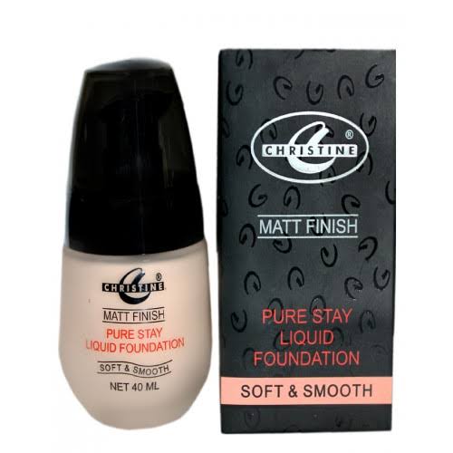 Christine Matt Finish Pure Stay Liquid Foundation 40ml