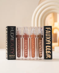 Huda Beauty FAUX FILLER Extra Shine Lip Gloss