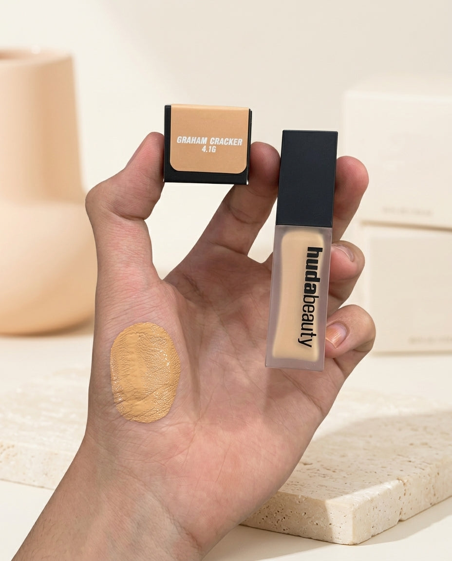 Huda Beauty Luminous Matte Concealer & Colour Corrector 4 Shades