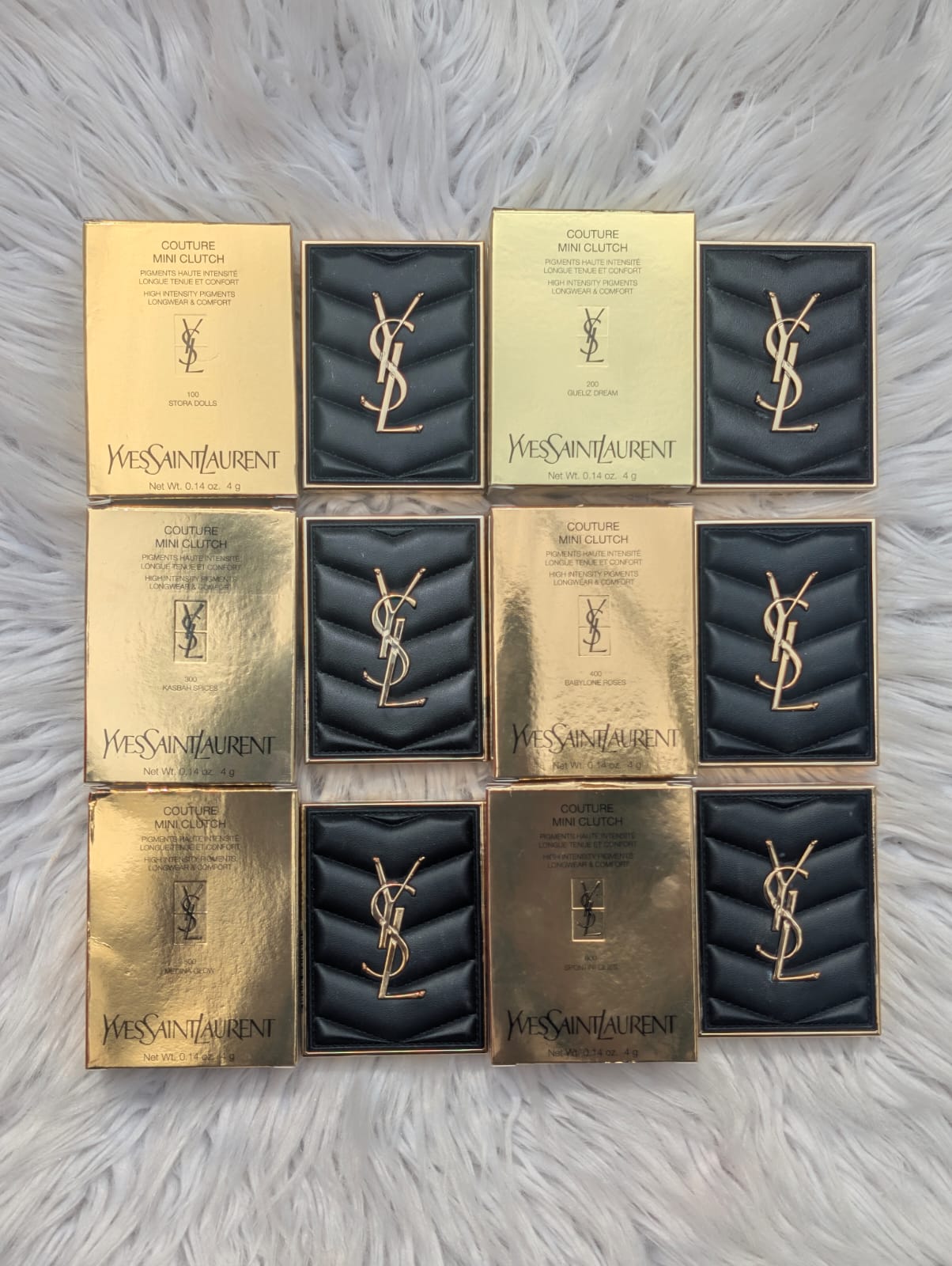 Yves Saint Laurent YSL Couture Mini Clutch