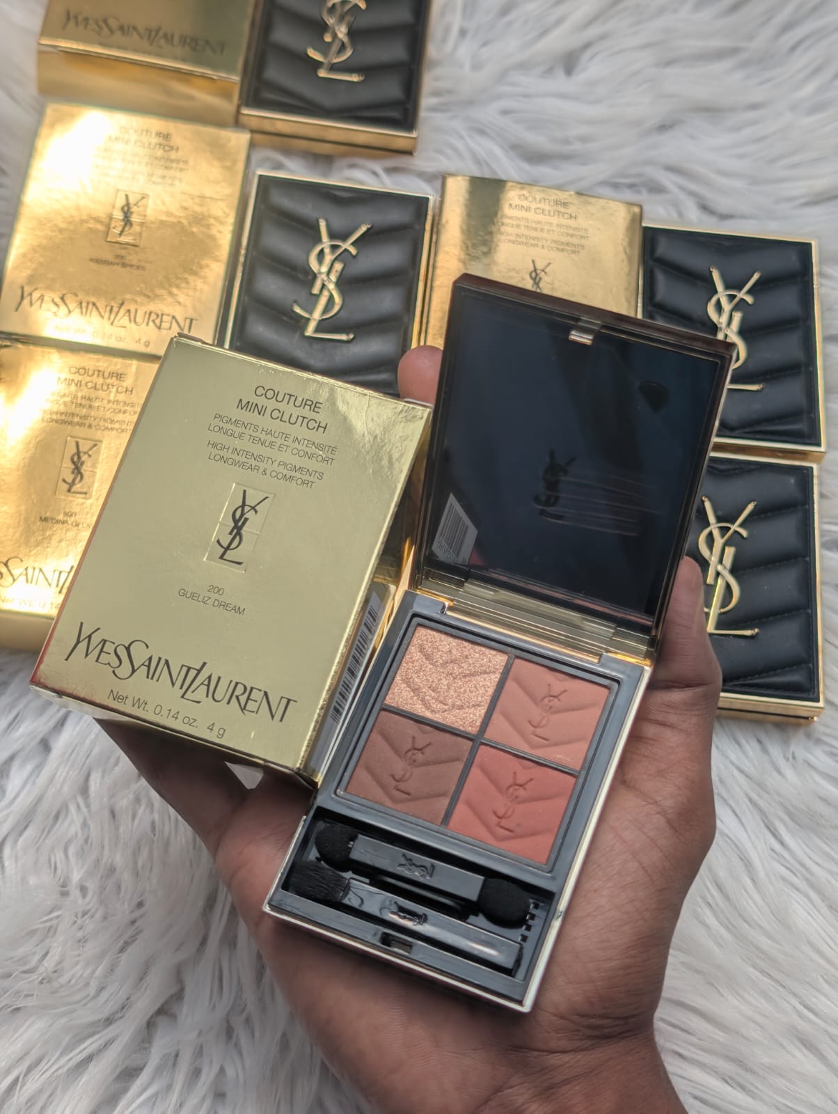 Yves Saint Laurent YSL Couture Mini Clutch