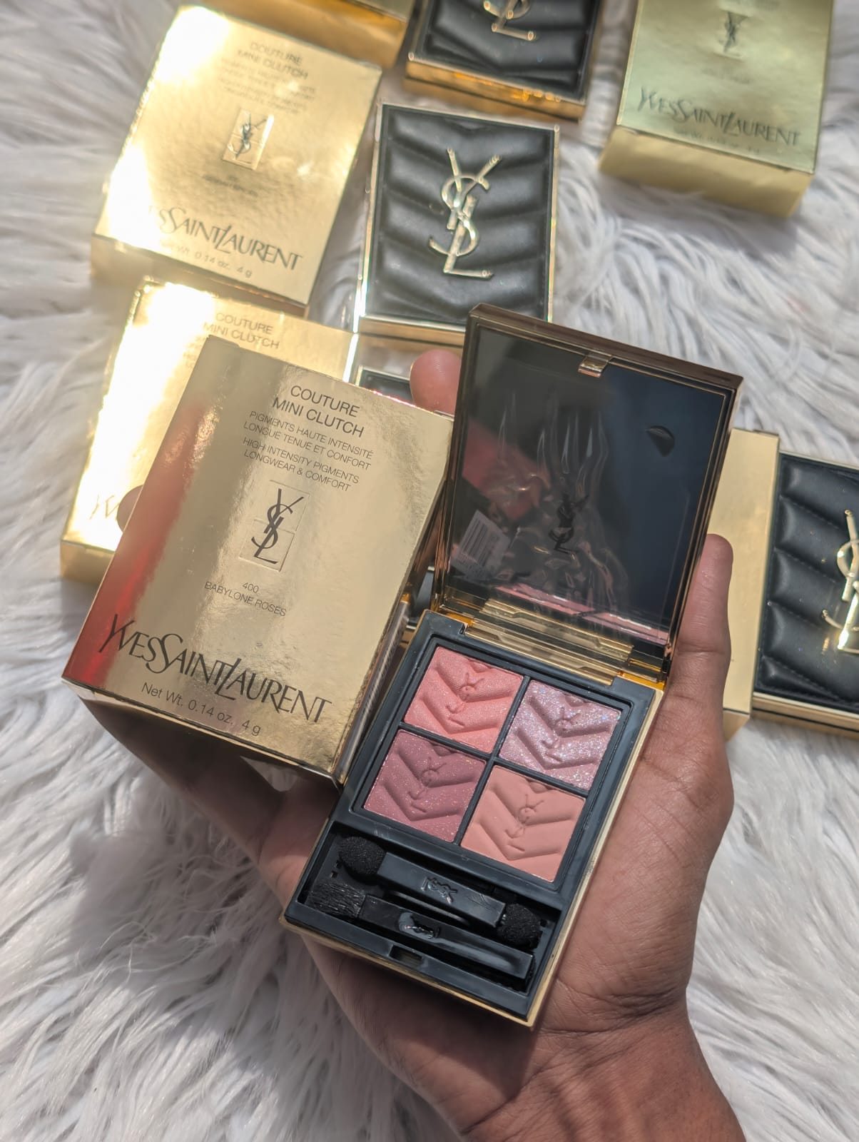 Yves Saint Laurent YSL Couture Mini Clutch