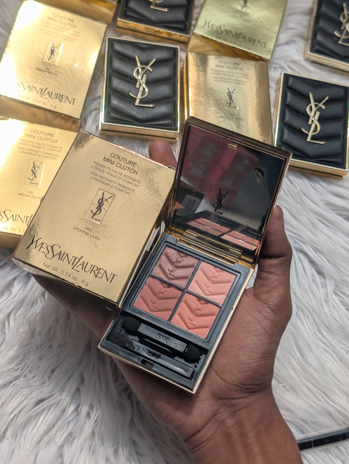 Yves Saint Laurent YSL Couture Mini Clutch