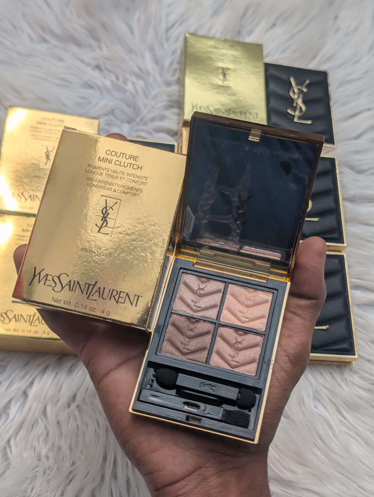 Yves Saint Laurent YSL Couture Mini Clutch