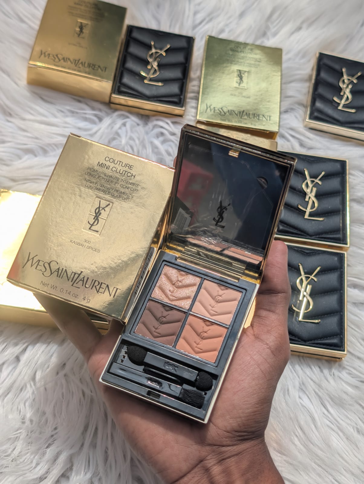 Yves Saint Laurent YSL Couture Mini Clutch