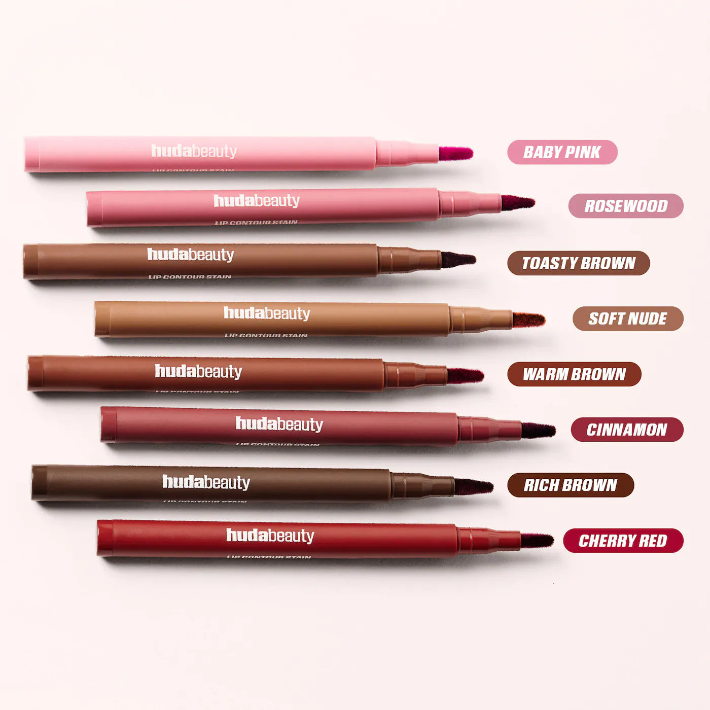 Huda Beauty Precision Lip Tint 4 shades