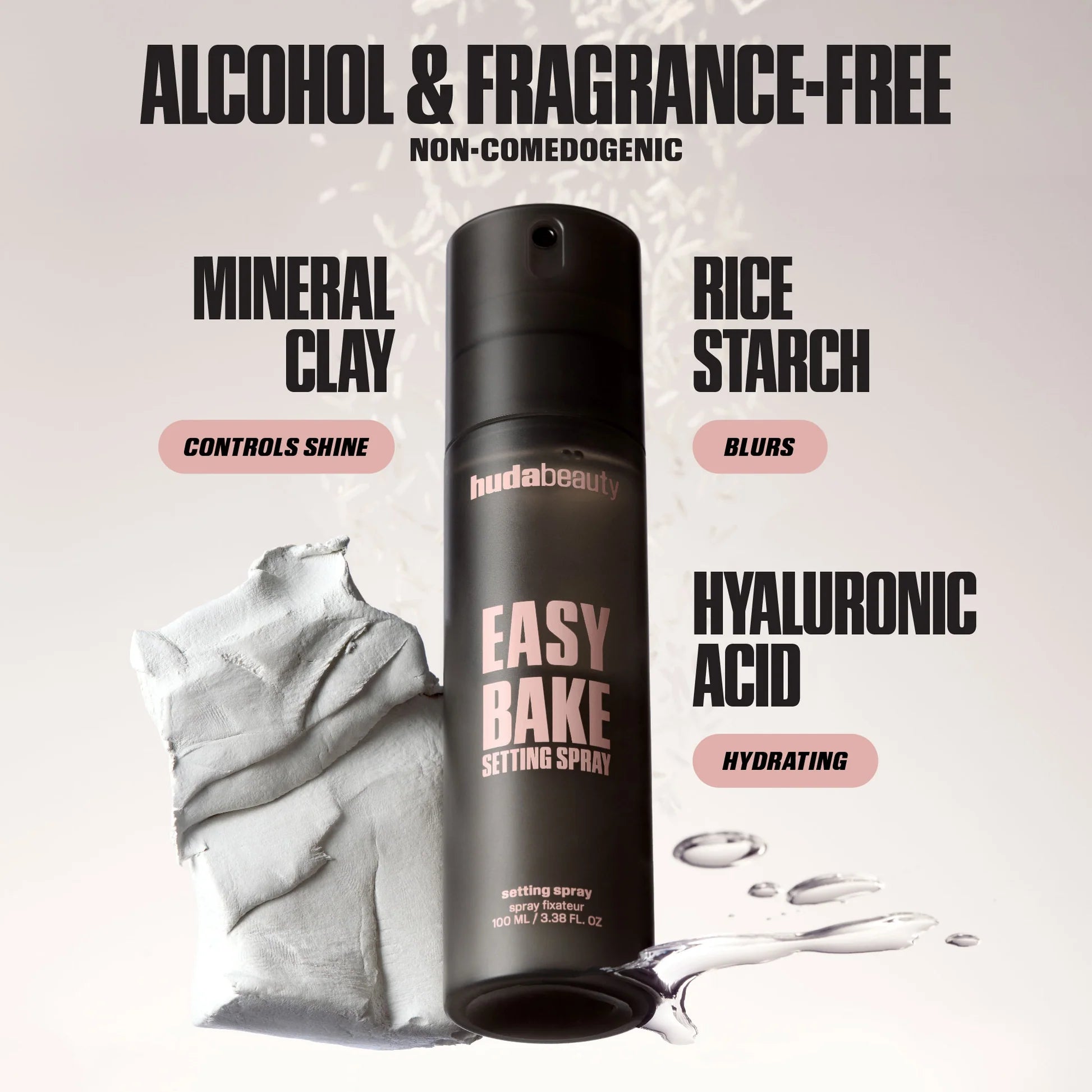 Huda beauty easy bake setting spray 100ML