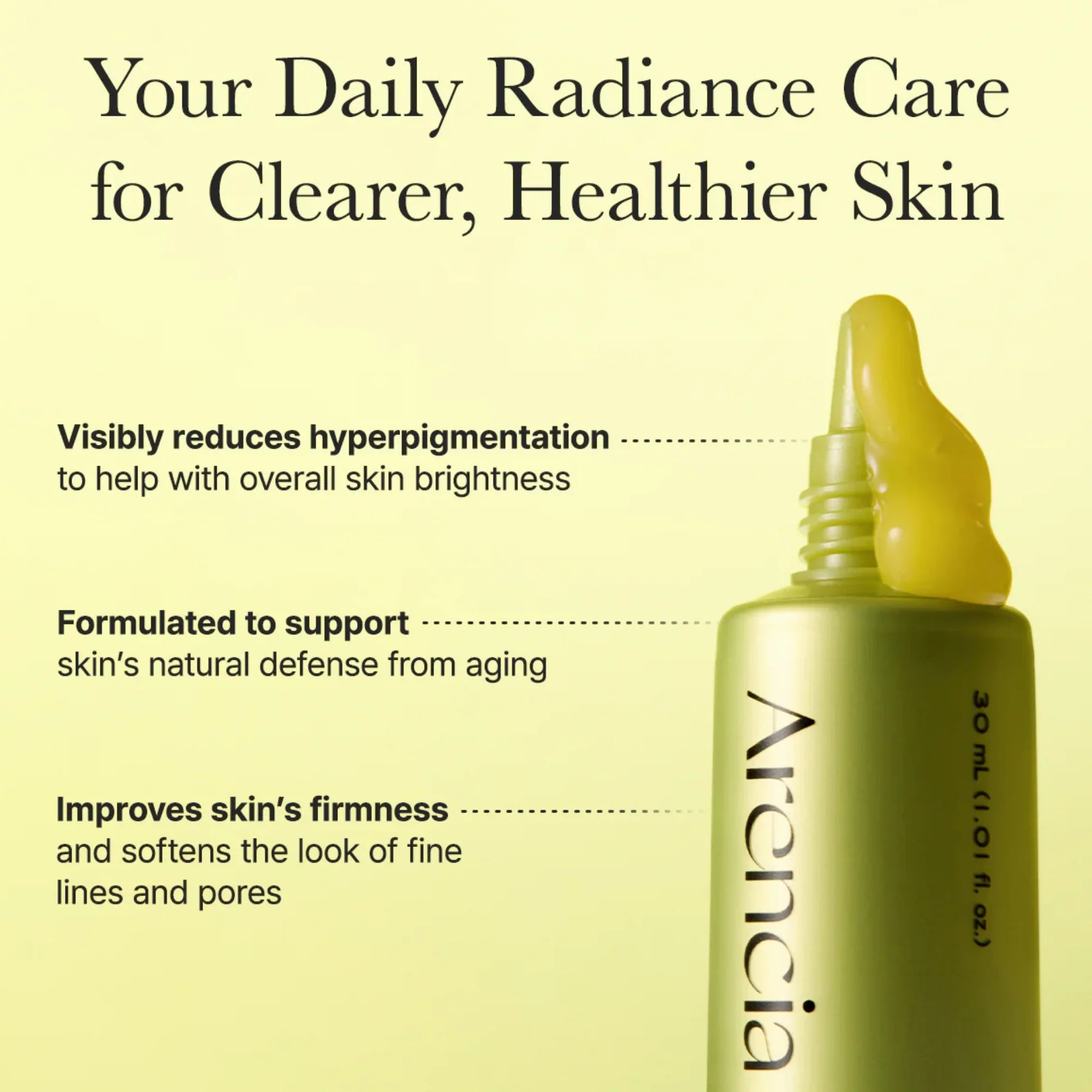 Arencia vitamin c booster shoot 30m