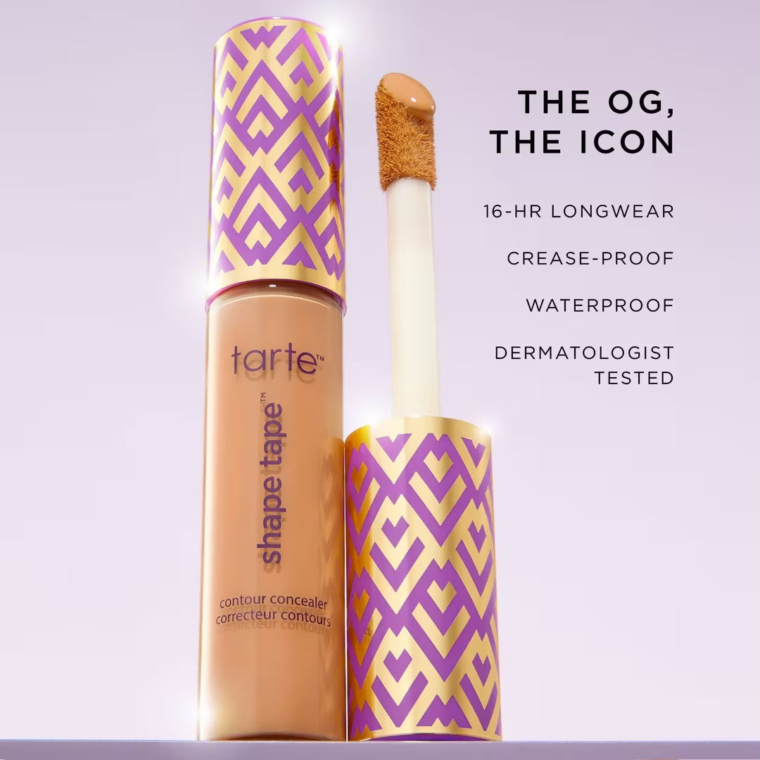 Tarte Shape Tape Concealer – Full Coverage, Long-Lasting Makeup