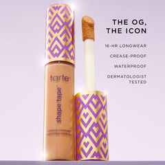 Tarte Shape Tape Concealer – Full Coverage, Long-Lasting Makeup