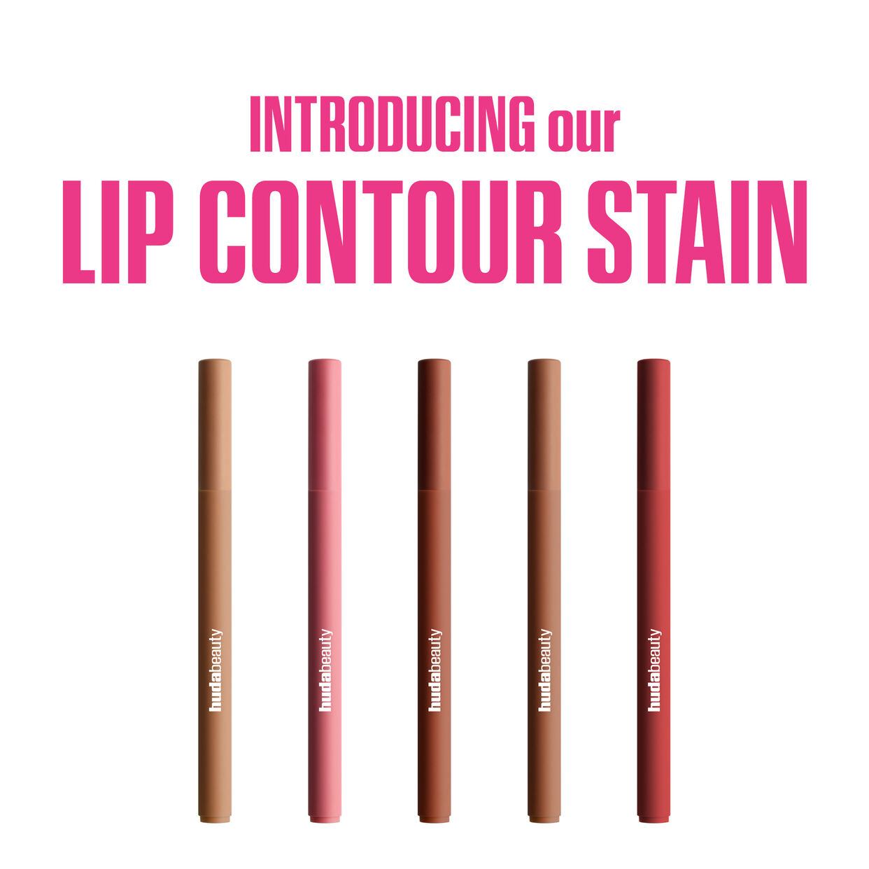 Huda Beauty Precision Lip Tint 4 shades