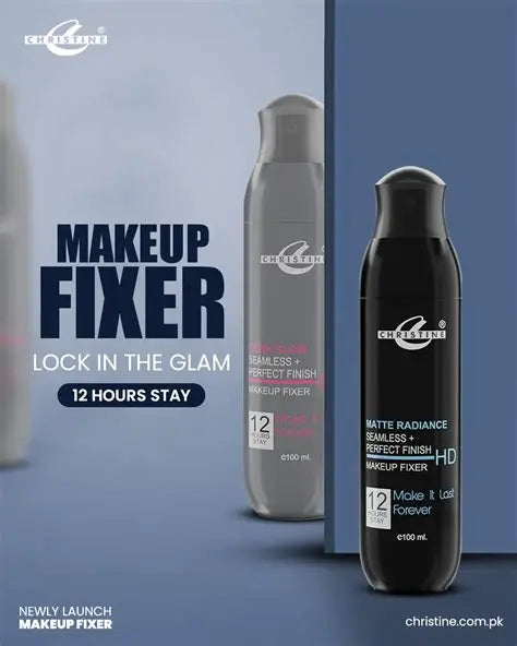 Christine HD Makeup Fixer - Seamless + Perfect Finish 12ml