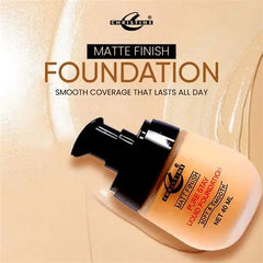 Christine Matt Finish Pure Stay Liquid Foundation 40ml