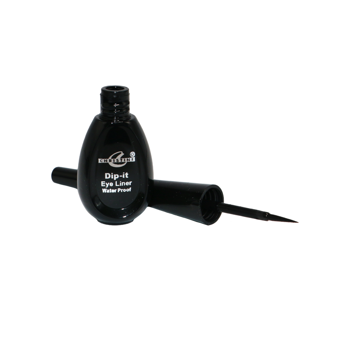 Christine Dip It Waterproof & Quick Dry Black Eye Liner
