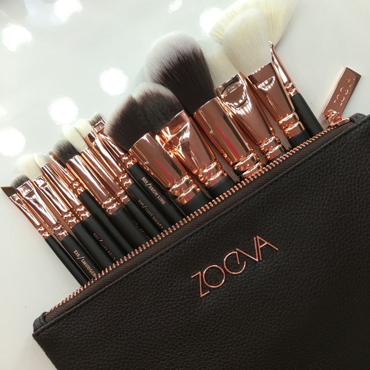ZOEVA Premium Makeup Brush Set– Pro Finish