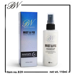 BN Beauty Naked Mist & Fix – Hydrating Makeup Setting Spray