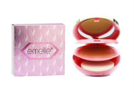 Emelie 2 in 1 Double Compact Powder