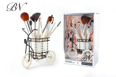 BN Beauty Nakeed Cycle Makeup Brush set