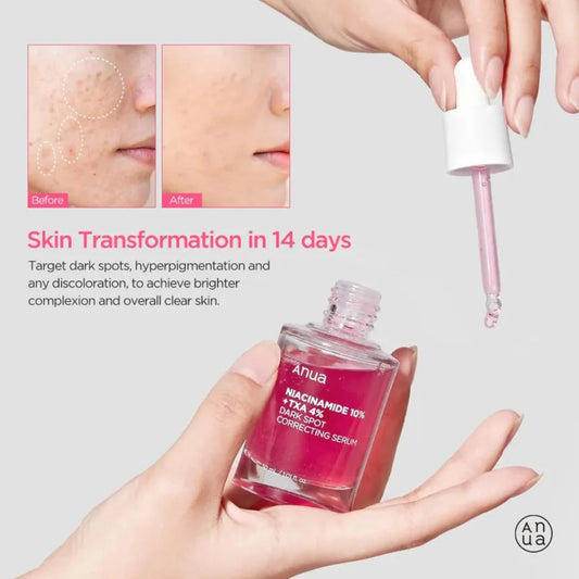 ANUA Niacinamide 10% + TXA 4% Dark Spot Correcting Serum 30ml