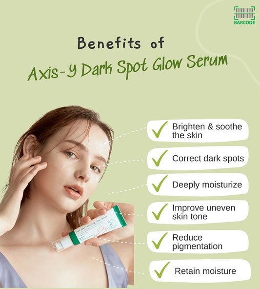 AXIS-Y Dark Spot Correcting Glow Serum 50ml