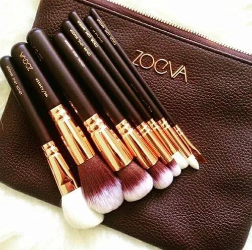 ZOEVA Premium Makeup Brush Set– Pro Finish