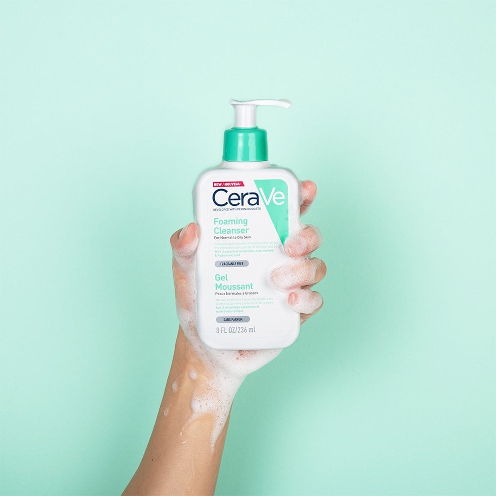 CeraVe Foaming Facial Cleanser 100% original (236ml)