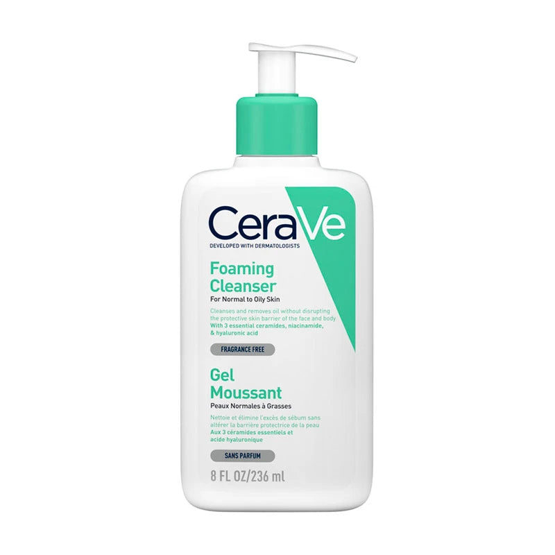 CeraVe Foaming Facial Cleanser 100% original (236ml)