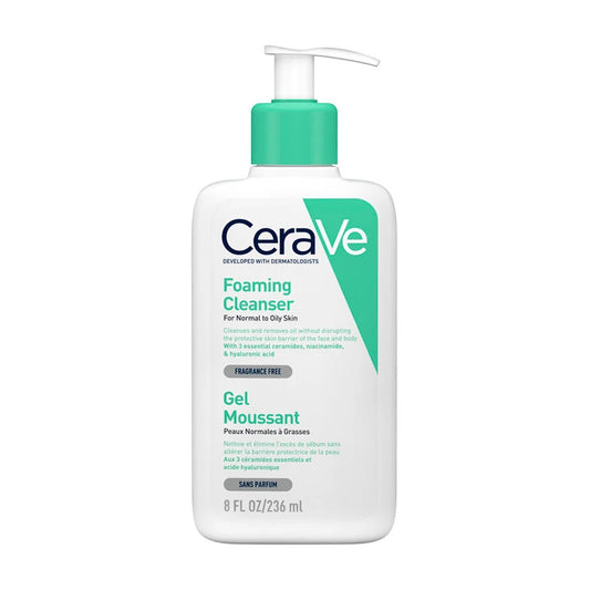 CeraVe Foaming Facial Cleanser 100% original (236ml)