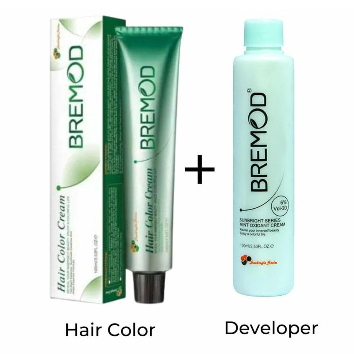 Bremod Premium Hair Color Cream 100ml