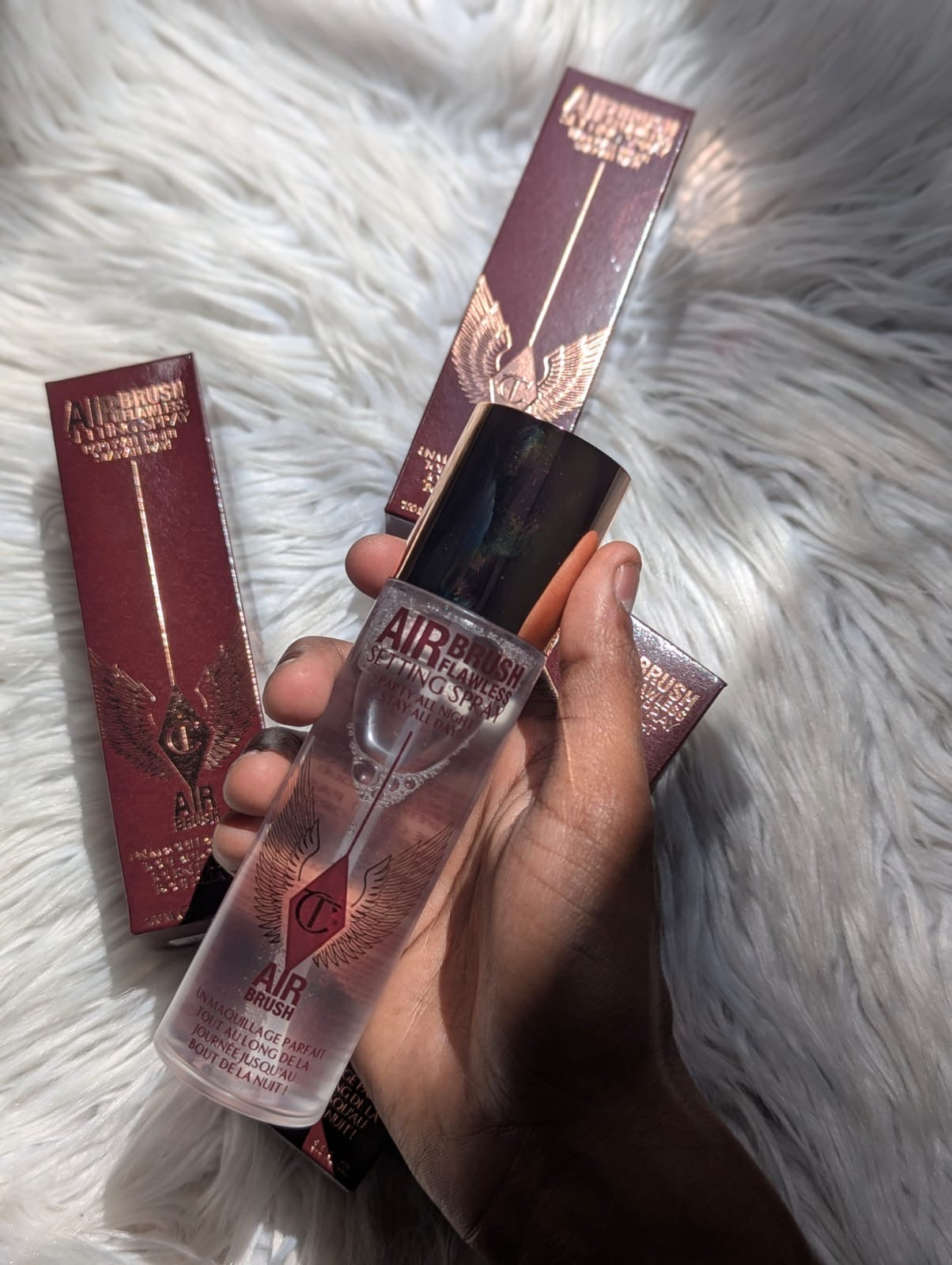 _*Charlotte Tilbury Airbrush Flawless Setting Spray - 100ml*_ Made in Italy