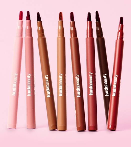 Huda Beauty Precision Lip Tint 4 shades
