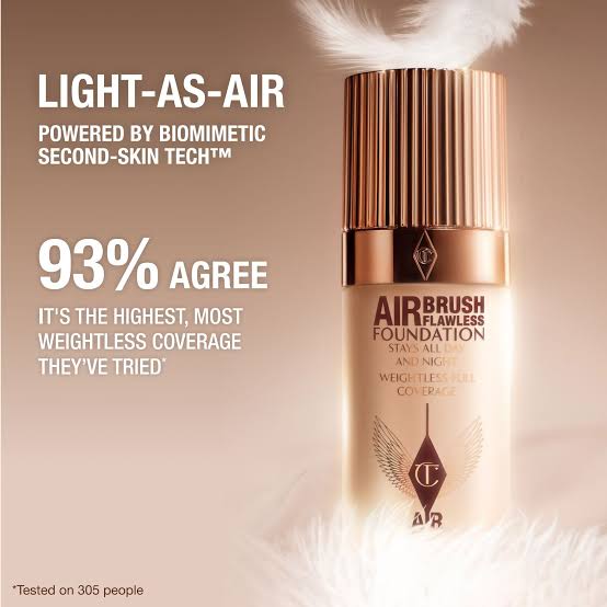 Charlotte Tilbury Airbrush Flawless Foundation 30ml