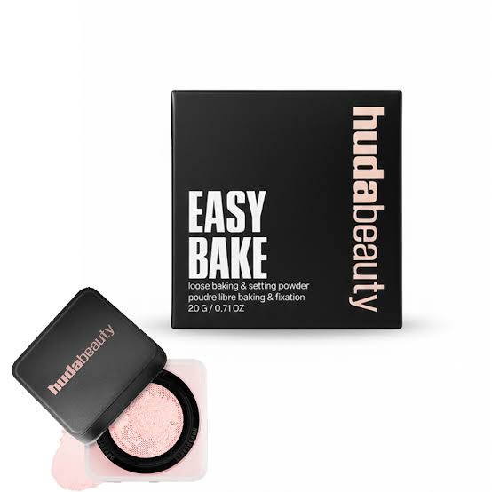 HUDABEAUTY EASY BAKE LOOSE BAKING & SETTING POWDER_