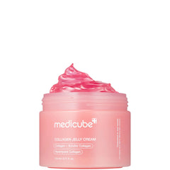 Medicube Collagen Jelly Cream: 110ml For Instant Glass Skin Glow.
