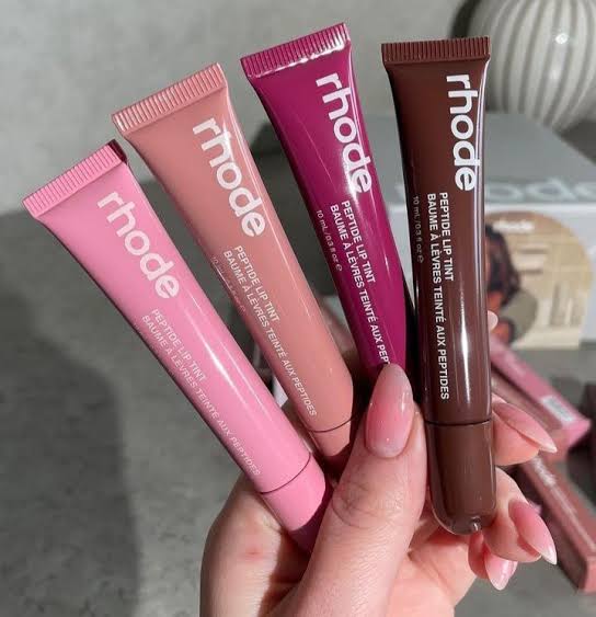Rhode Peptide Lip Tint 4 Pc Set