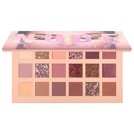 New Nude Eyeshadow Palette The 18 Colors Matte Shimmer Glitter