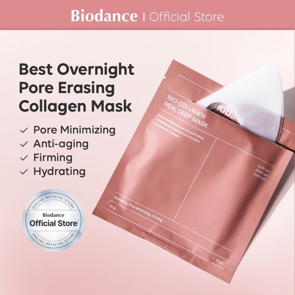 BIODANCE  Original Bio Collagen Real Deep Mask 34g